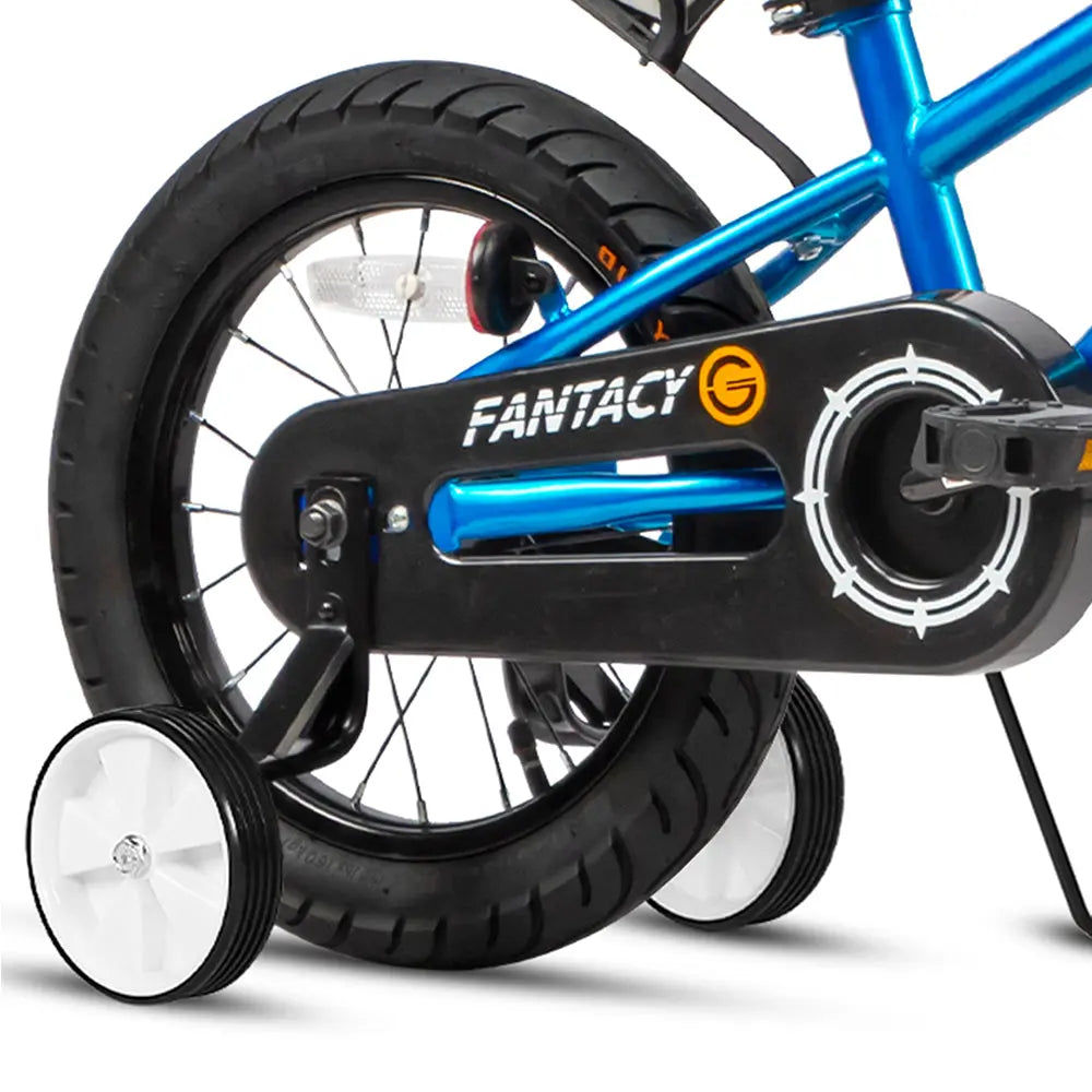 Glerc 16 Inch Kids Bike with Water Bottle - Fantacy GlercBikesUK