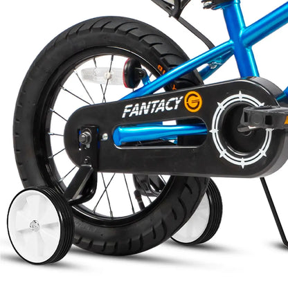 Glerc 16 Inch Kids Bike with Water Bottle - Fantacy GlercBikesUK