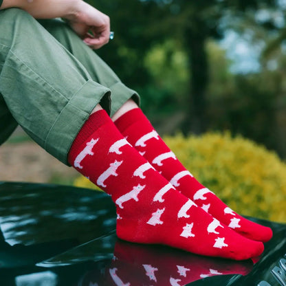 Chaussettes en bambou durable, conçues pour durer