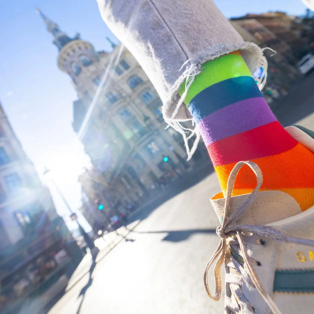 Chaussettes en bambou durable, conçues pour durer