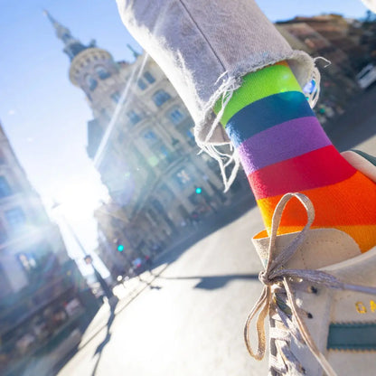 Chaussettes en bambou durable, conçues pour durer