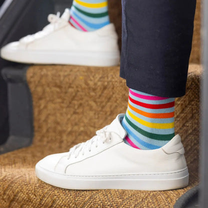 Chaussettes en bambou durable, conçues pour durer