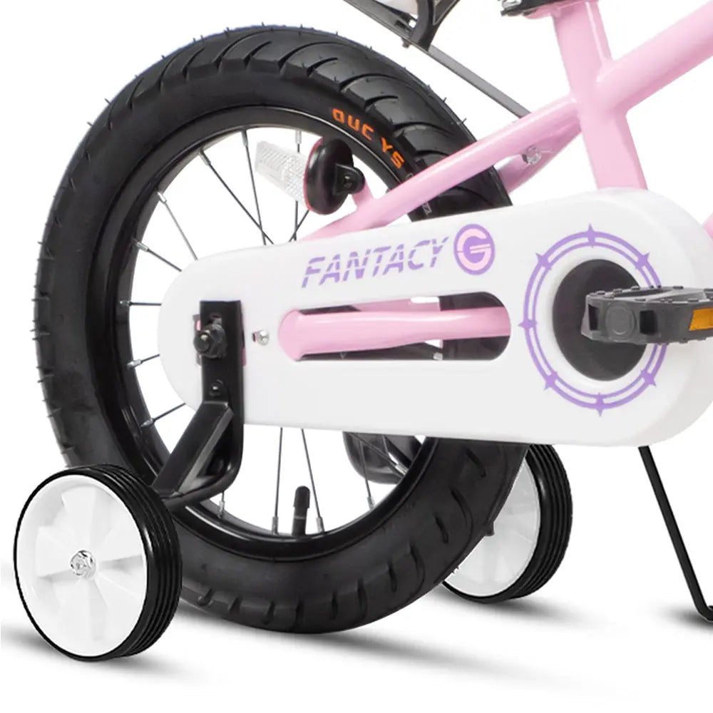 Glerc 16 Inch Kids Bike with Water Bottle - Fantacy GlercBikesUK