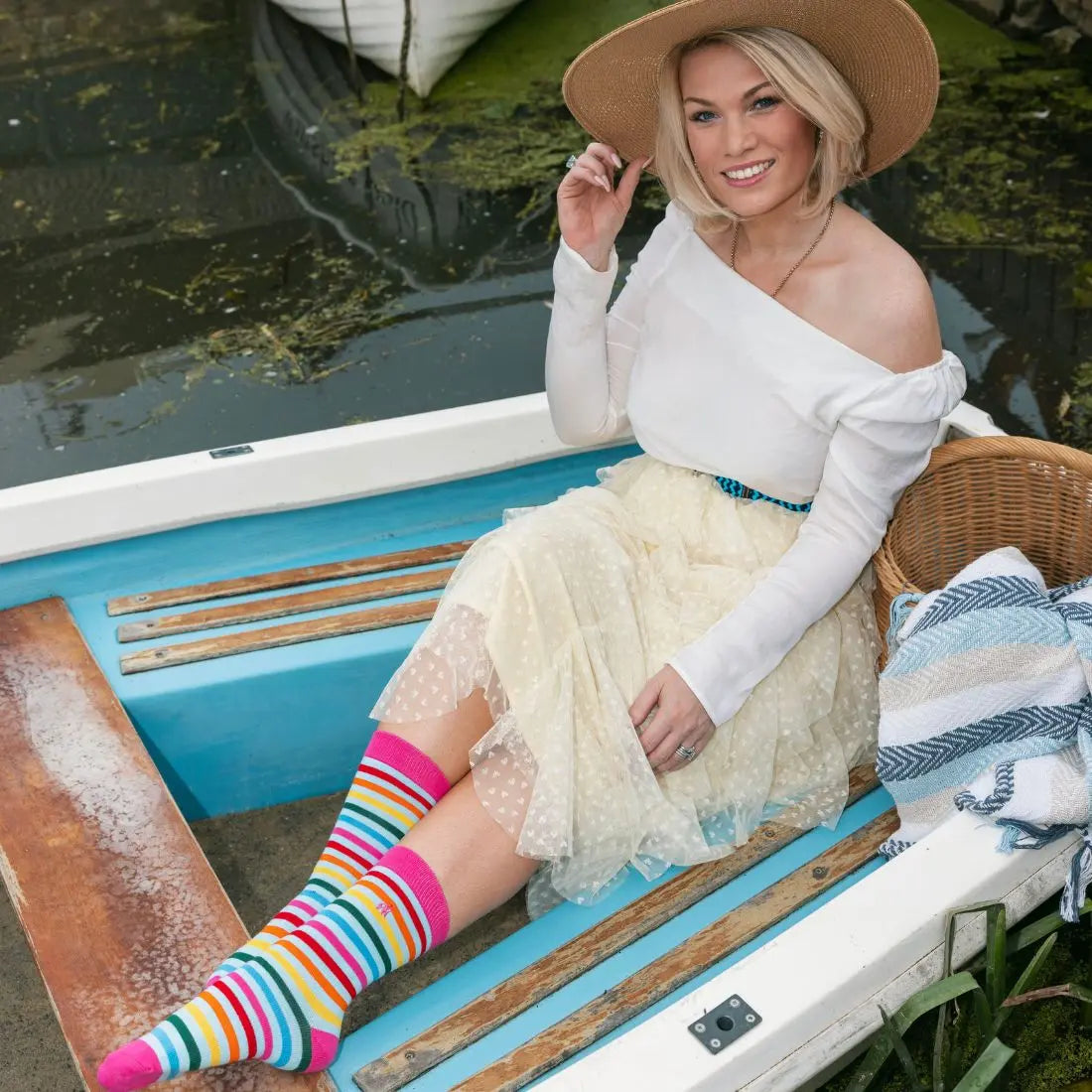 Chaussettes en bambou durable, conçues pour durer