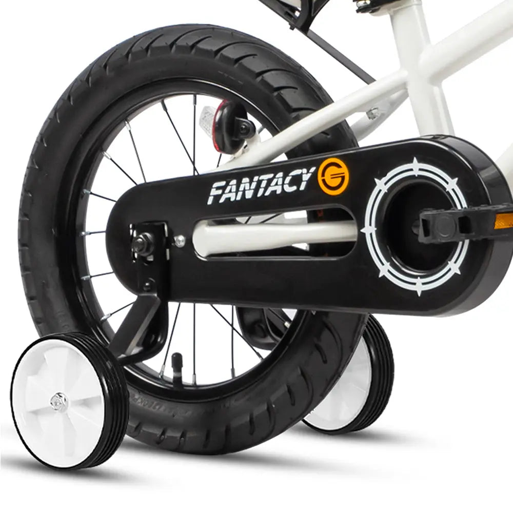 Glerc 16 Inch Kids Bike with Water Bottle - Fantacy GlercBikesUK