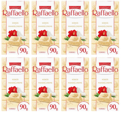 8 x Ferrero Rocher White Chocolate Hazelnut 90G