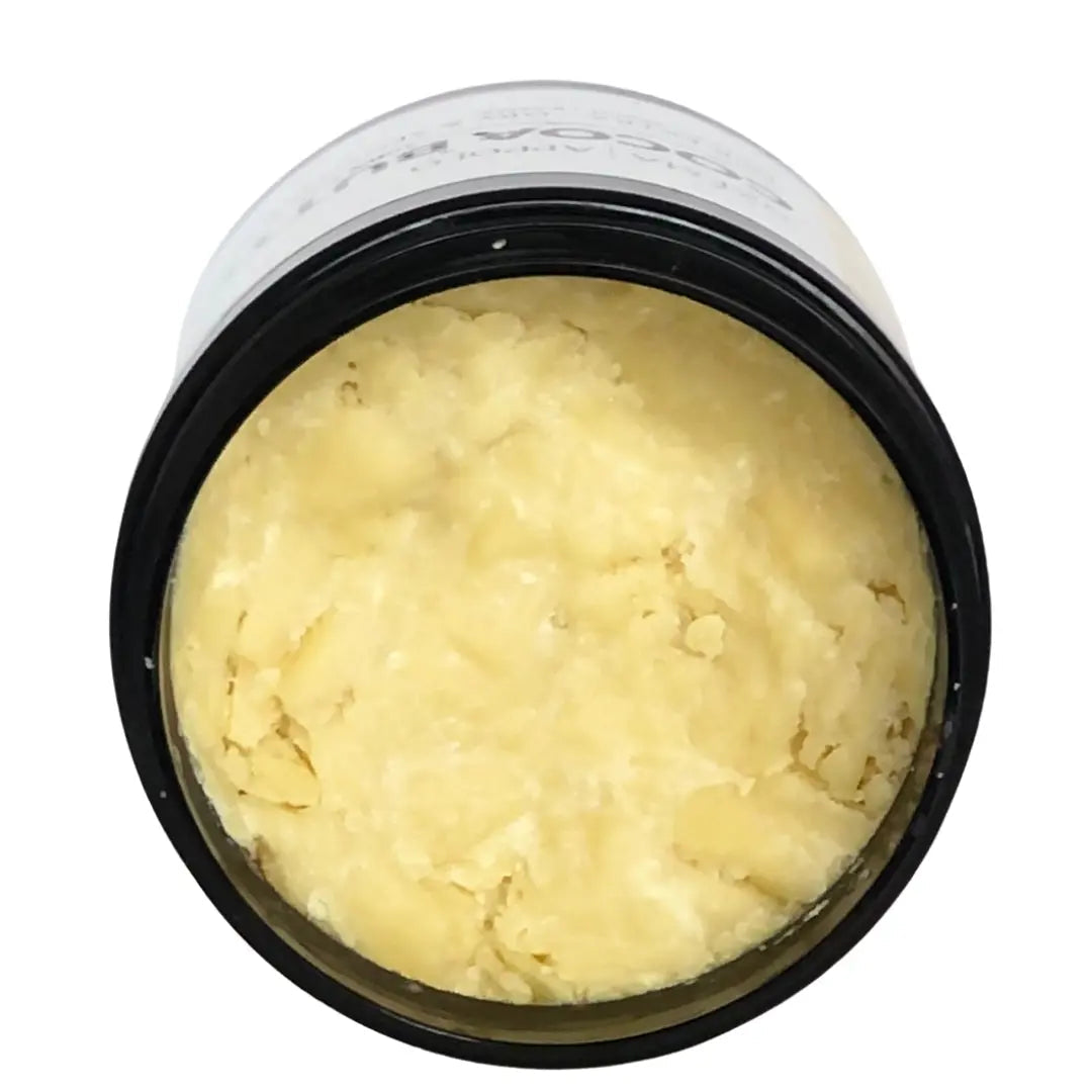 Nzema Appolo Unrefined Raw Cocoa Butter 250ml - Extra Dry Skin/ Stretch Marks