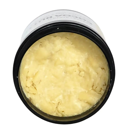 Nzema Appolo Unrefined Raw Cocoa Butter 250ml - Extra Dry Skin/ Stretch Marks