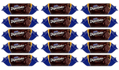 15 x Mcvities Dark Chocolate Digestives - 266GM
