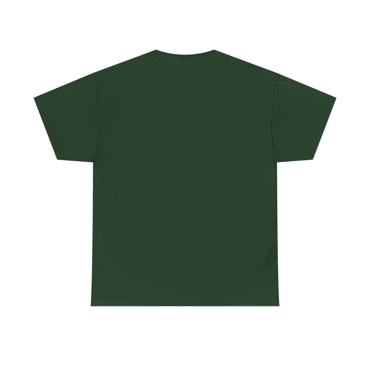 Earth Heart Graphic Tee - Colorful Environmental Awareness T-Shirt