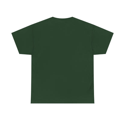 Earth Heart Graphic Tee - Colorful Environmental Awareness T-Shirt