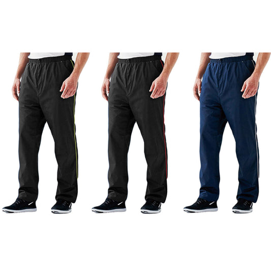 Mens TRA412 Athens Mesh Lined Activewear Tracksuit Bottoms