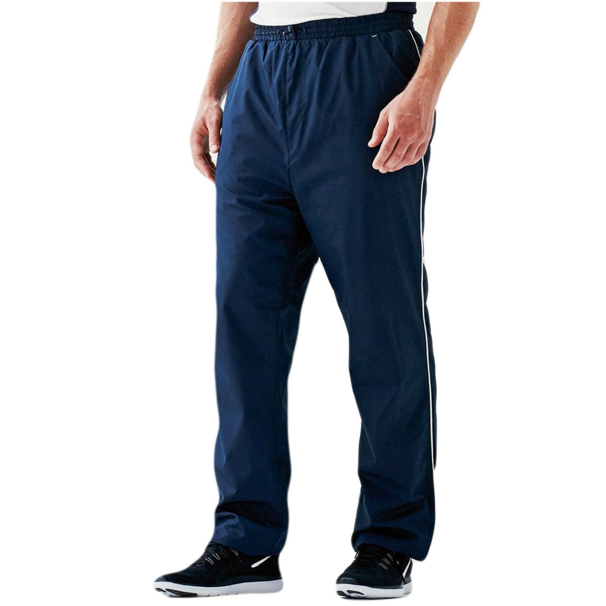 Mens TRA412 Athens Mesh Lined Activewear Tracksuit Bottoms