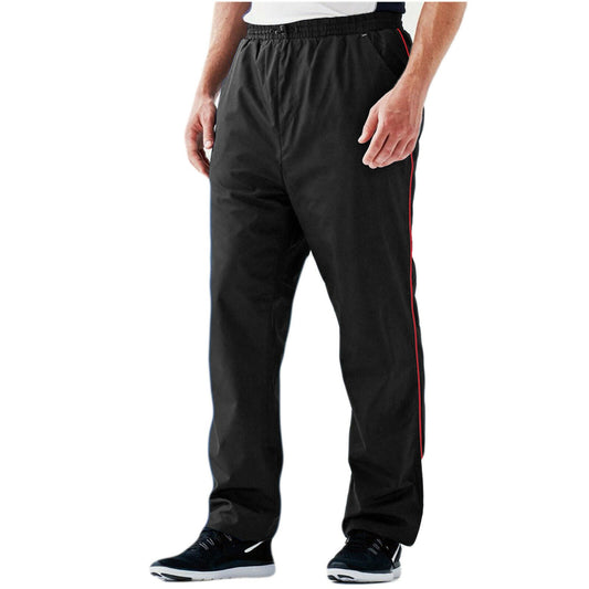 Mens TRA412 Athens Mesh Lined Activewear Tracksuit Bottoms