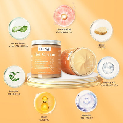 Fat Burner Weight Loss Cream Anti Cellulite Hot Cream Body Massager Gel Slimming Cream Hot Selling Massage Anti-Cellulite