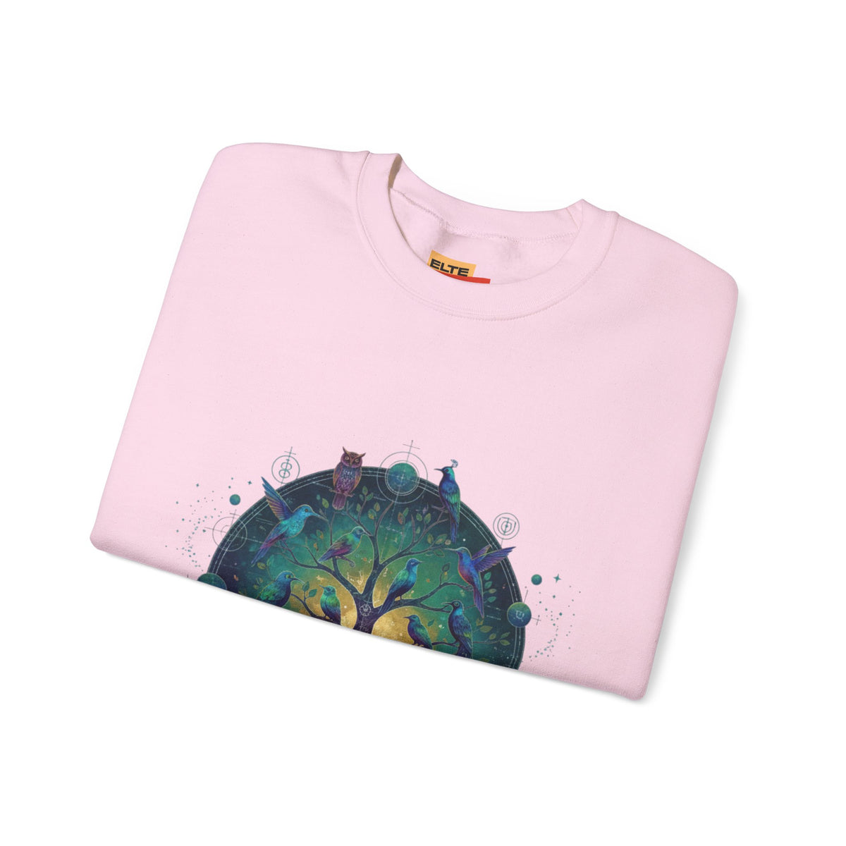 Tree of Life Crewneck Sweatshirt — Spiritual Nature Graphic Pullover