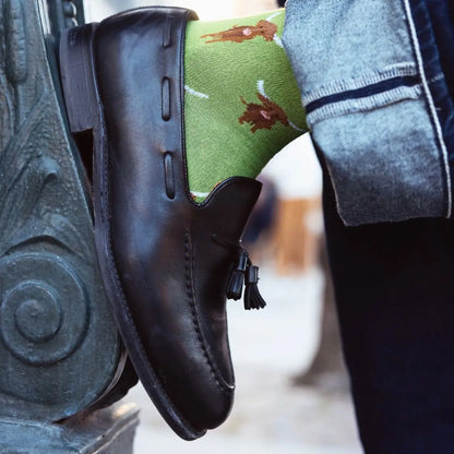 Chaussettes en bambou durable, conçues pour durer