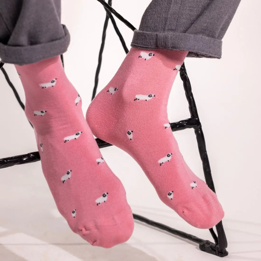 Chaussettes en bambou durable, conçues pour durer