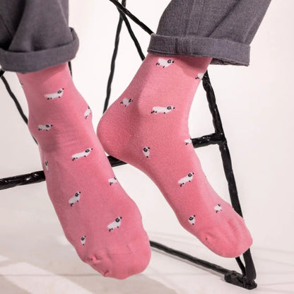 Chaussettes en bambou durable, conçues pour durer