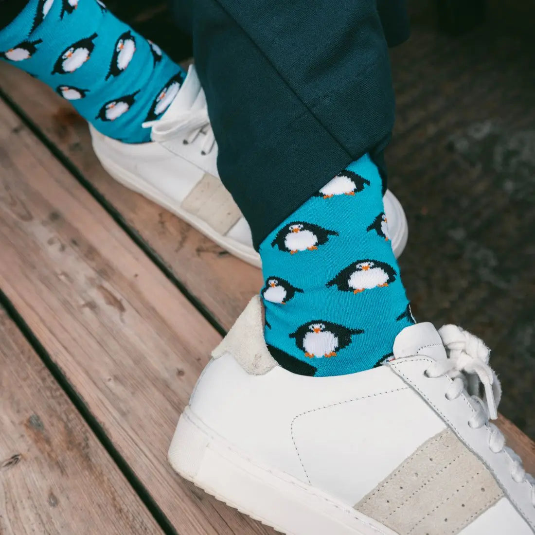 Chaussettes en bambou durable, conçues pour durer