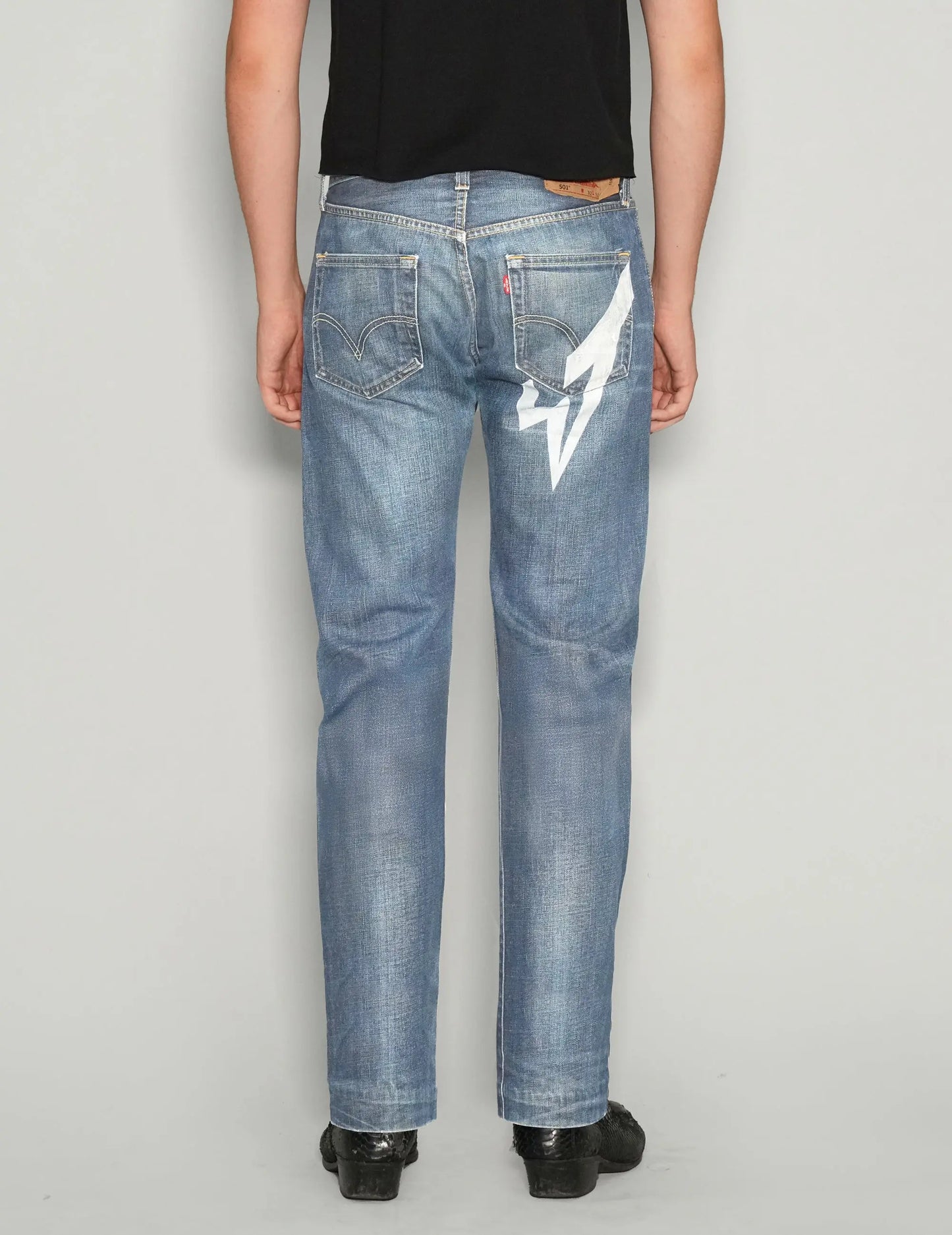 'Saint' Jeans in Light Blue Stuart Trevor