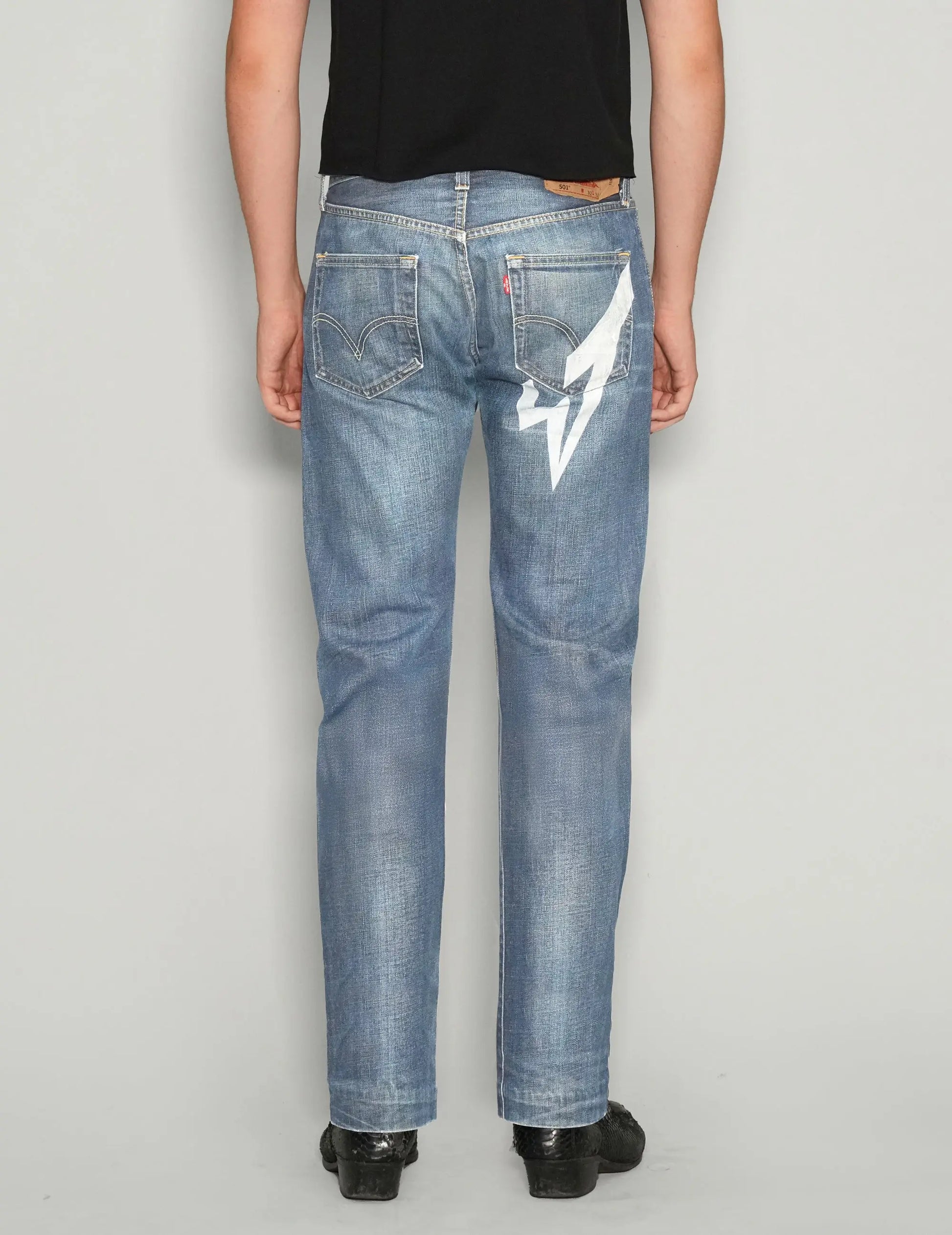 'Saint' Jeans in Light Blue Stuart Trevor