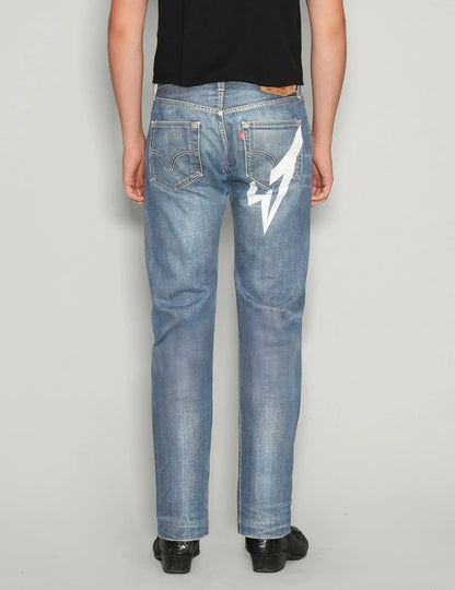 'Saint' Jeans in Light Blue Stuart Trevor
