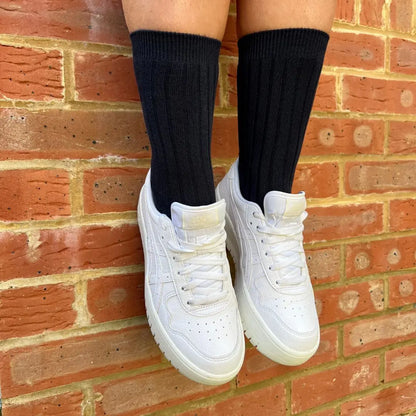 Chaussettes en bambou durable, conçues pour durer