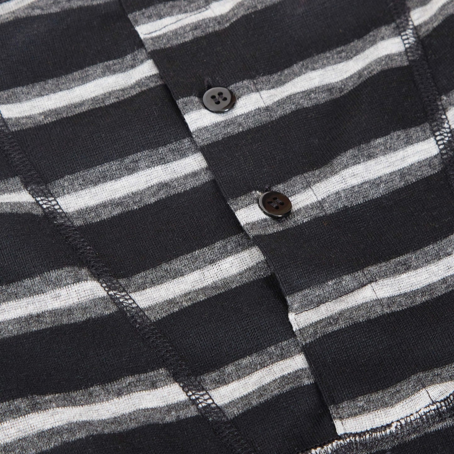 Sock Stack Boxer Shorts 6 Pack Striped Cotton Blend Stretch Men's Underwear Black Grey Cotton Rich Stretch Comfort Fit Sock Stack