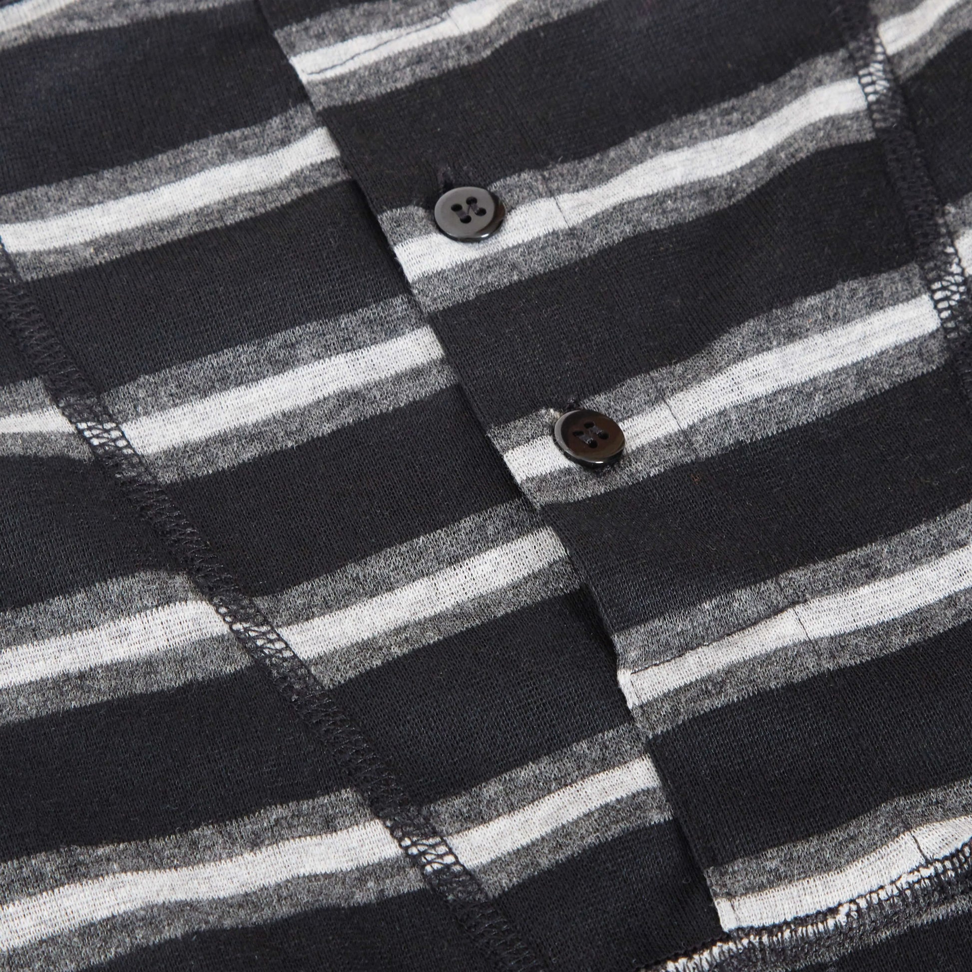 Sock Stack Boxer Shorts 6 Pack Striped Cotton Blend Stretch Men's Underwear Black Grey Cotton Rich Stretch Comfort Fit Sock Stack