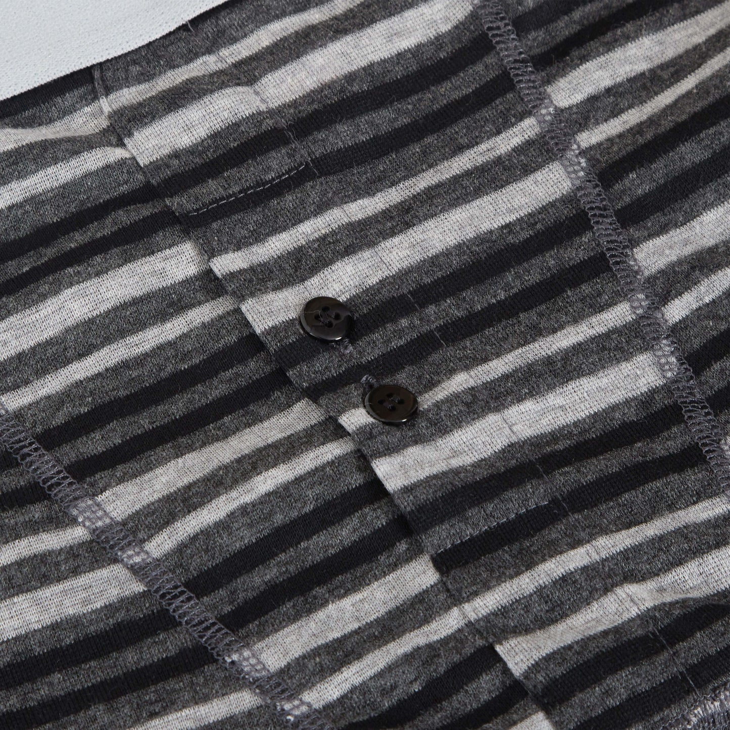 Sock Stack Boxer Shorts 6 Pack Striped Cotton Blend Stretch Men's Underwear Black Grey Cotton Rich Stretch Comfort Fit Sock Stack