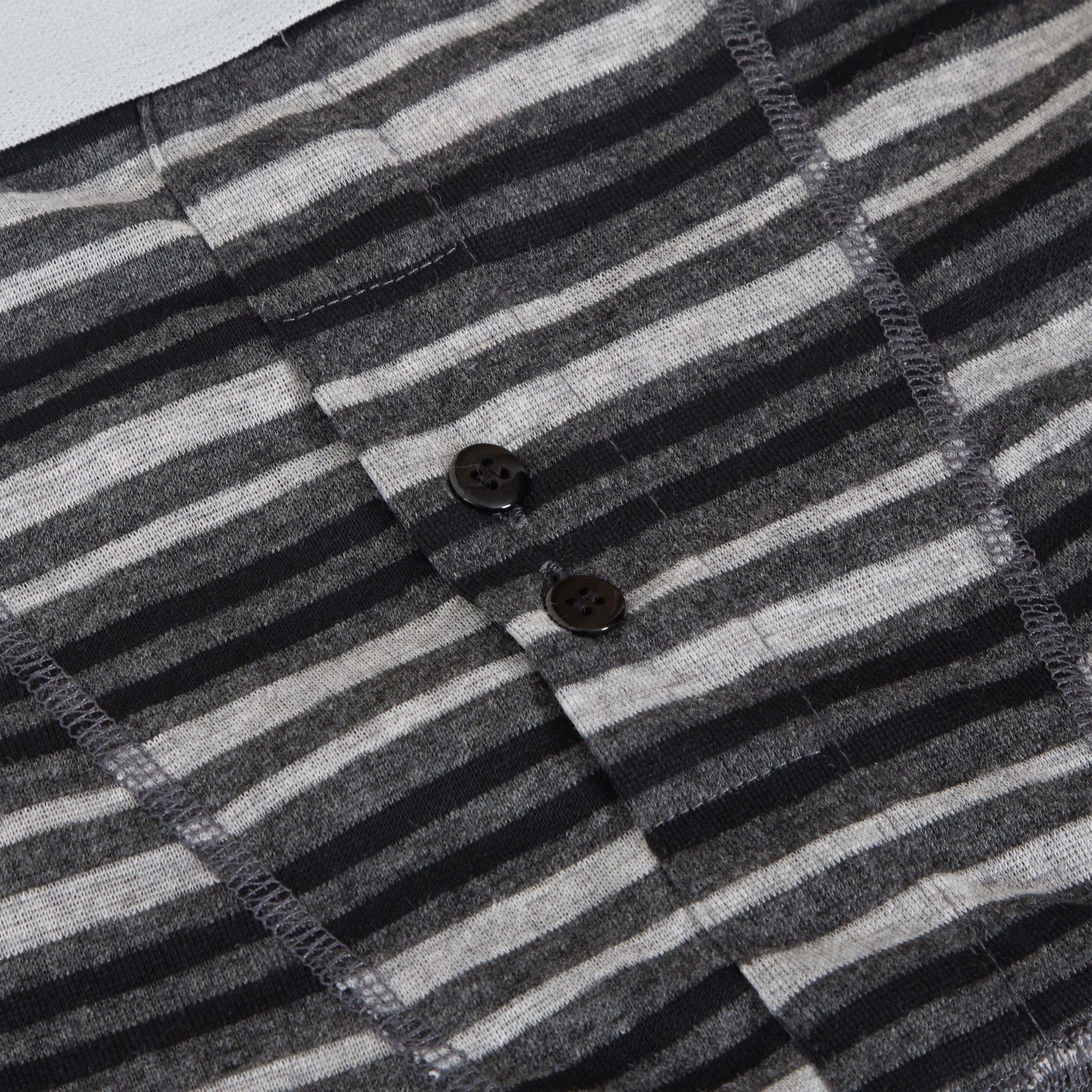 Sock Stack Boxer Shorts 6 Pack Striped Cotton Blend Stretch Men's Underwear Black Grey Cotton Rich Stretch Comfort Fit Sock Stack