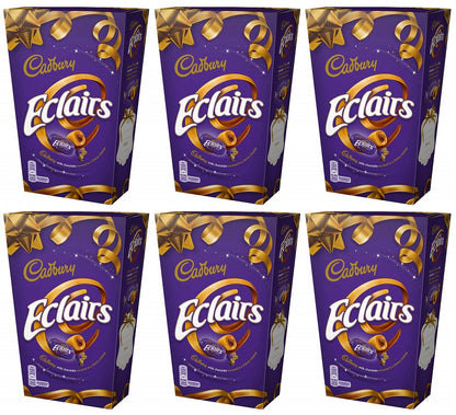 6 x Cadbury Eclairs Chocolate Carton - 300GM