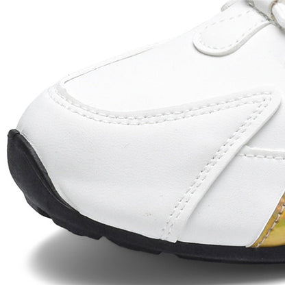 Fashion Colorblock Lace-up Sneakers For Men Breathable Low-top Dad Shoes Running Walking Sports Shoes