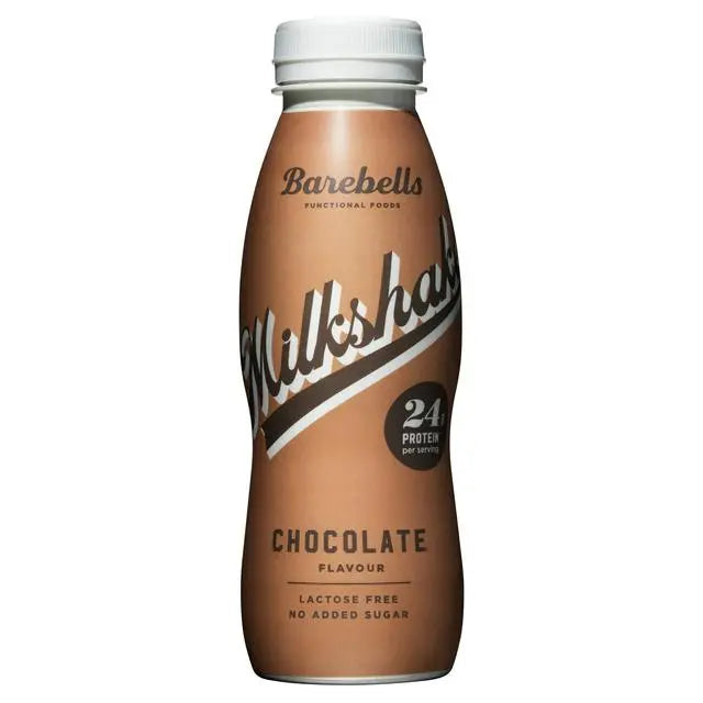8 x Barebells Protein Shake Chocolate 24g - 330ML British Grocery