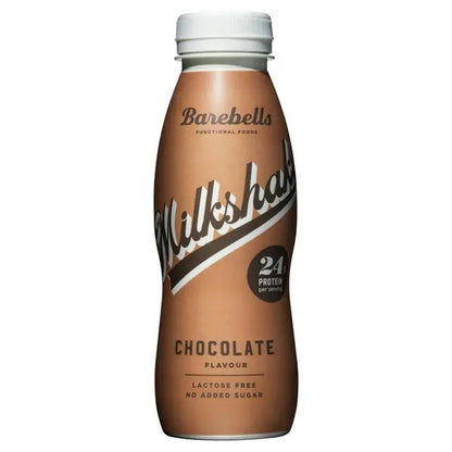8 x Barebells Protein Shake Chocolate 24g - 330ML British Grocery