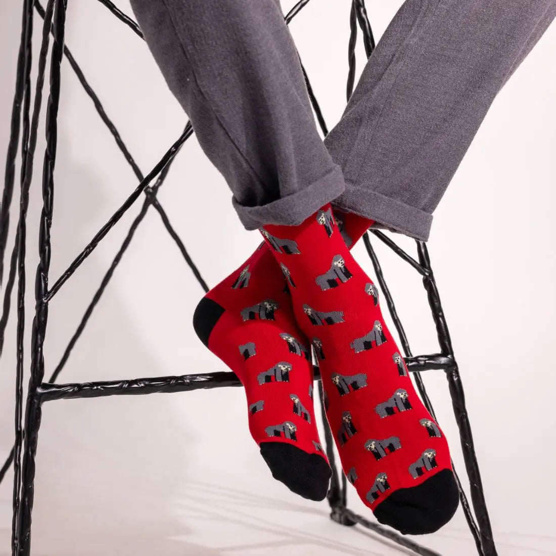 Chaussettes en bambou durable, conçues pour durer