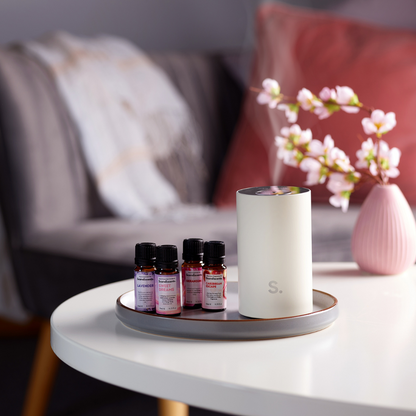 Halo Home Diffuser - Waterless Scented Oil Diffuser