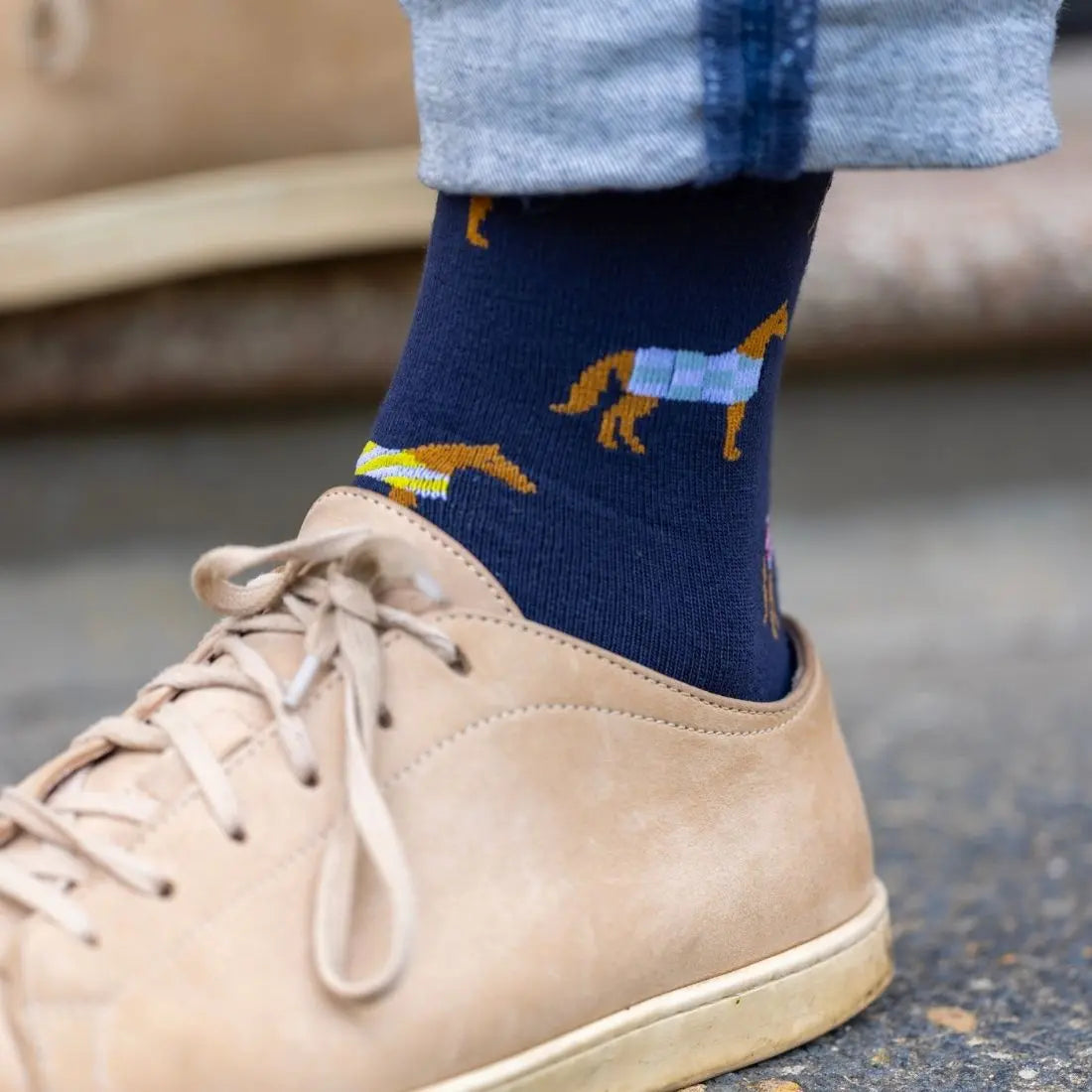 Chaussettes en bambou durable, conçues pour durer