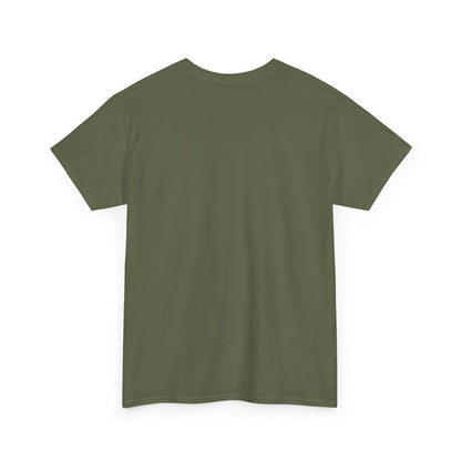 Earth Heart Graphic Tee - Colorful Environmental Awareness T-Shirt