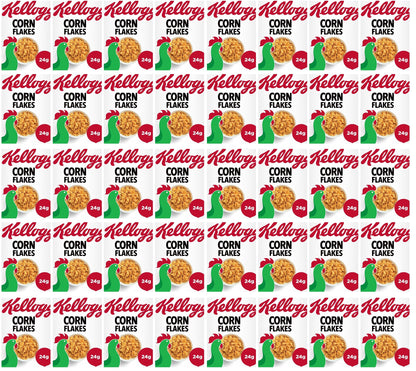 40 x Kellogg's Corn Flakes 24G