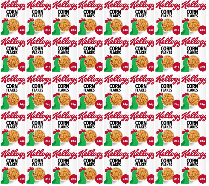 40 x Kellogg's Corn Flakes 24G