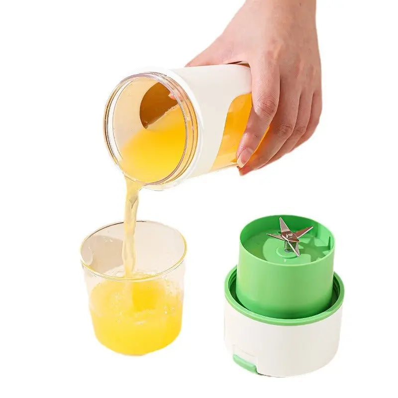 Kitchen Electric Juicer USB Charging Wireless Juices Blender Fruit Orange Mixer Squeezer Machine Ice Crush Cup Food Processor Michan Direct