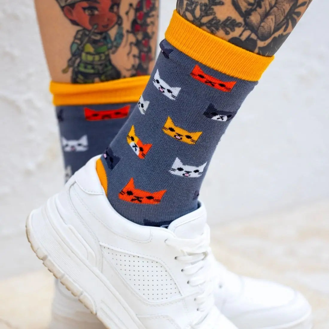 Chaussettes en bambou durable, conçues pour durer