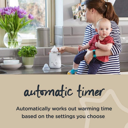 Tommee Tippee Easi-Warm Electric Bottle & Food Warmer