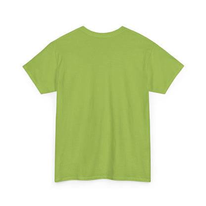 Earth Heart Graphic Tee - Colorful Environmental Awareness T-Shirt
