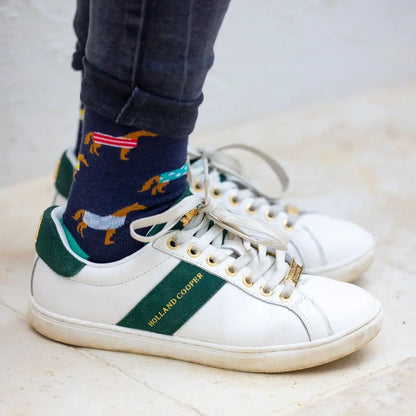 Chaussettes en bambou durable, conçues pour durer