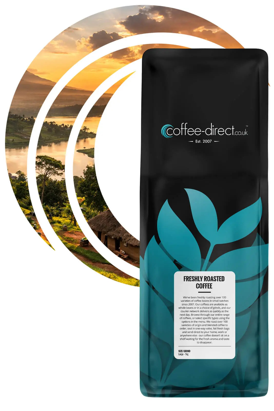 South Sudan Coffee Coffee-Direct.co.uk