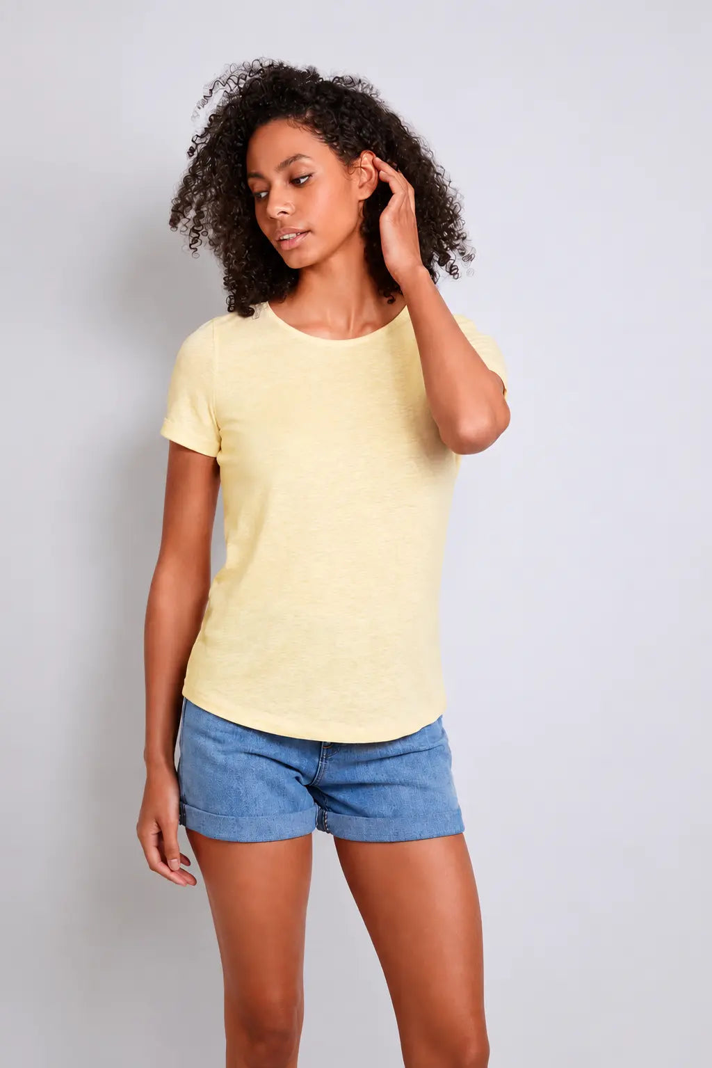 T-shirt en lin