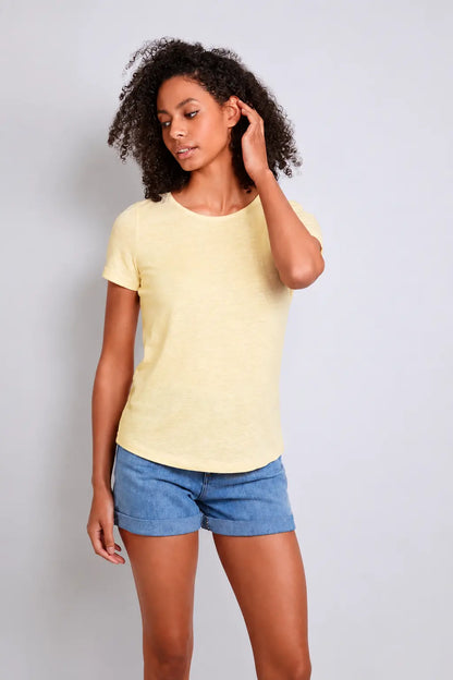 T-shirt en lin